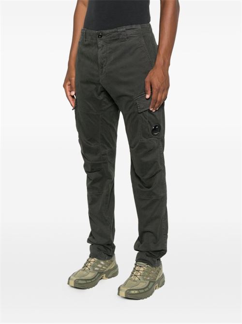 Pantalone uomo cargo slim CP COMPANY | 19CMPA731A005529G978